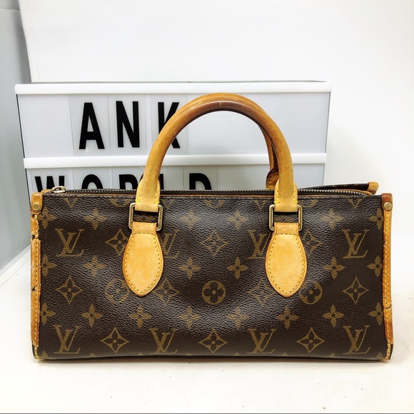 Louis Vuitton Handbags - Sold Louis Vuitton Popincourt monogram satchel bag